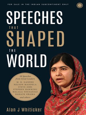 cover image of Speeches that Shaped the World